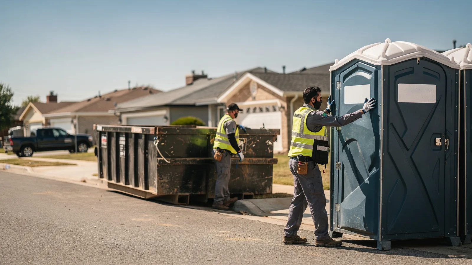 Porta Potty Rental in West Baldwin, ME near me